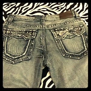 Men's Carbon Black Jeans